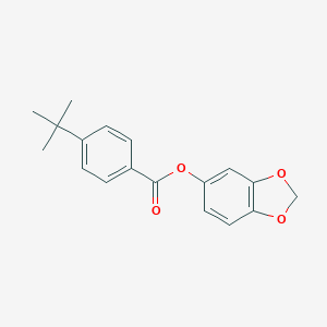 1,3-Benzodioxol-5-yl 4-tert-butylbenzoate