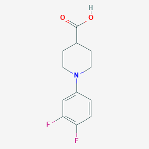 1-(3,4-Difluoro-phenyl)-piperidine-4-carboxylic acid