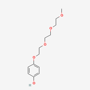 4-{2-[2-(2-Methoxyethoxy)ethoxy]ethoxy}phenol