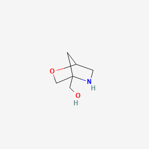 (2-Oxa-5-azabicyclo[2.2.1]heptan-4-yl)methanol