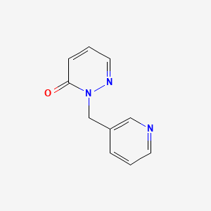 2-[(Pyridin-3-yl)methyl]-2,3-dihydropyridazin-3-one