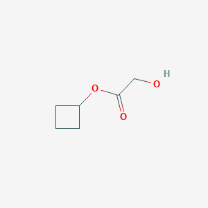 molecular formula C6H10O3 B2906054 Cyclobutyl 2-hydroxyacetate CAS No. 1849310-50-4