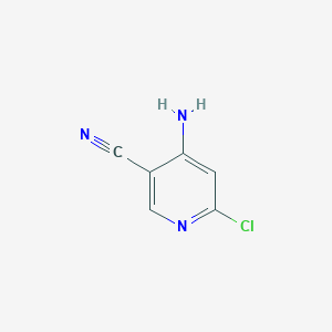 4-Amino-6-chloronicotinonitrile