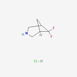 6,6-Difluoro-3-azabicyclo[3.1.1]heptane hydrochloride