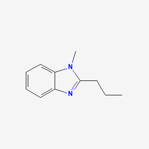 molecular formula C11H14N2 B2906086 1-甲基-2-丙基苯并咪唑 CAS No. 24107-50-4