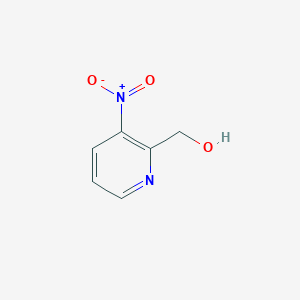 molecular formula C6H6N2O3 B2906164 (3-Nitropyridin-2-yl)methanol CAS No. 36625-64-6