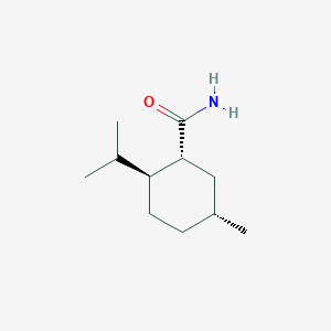 molecular formula C11H21NO B2906213 (1R,2S,5R)-2-isopropyl-5-methylcyclohexanecarboxamide CAS No. 27373-99-5