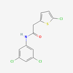 2-(5-chlorothiophen-2-yl)-N-(3,5-dichlorophenyl)acetamide