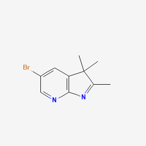 5-bromo-2,3,3-trimethyl-3H-pyrrolo[2,3-b]pyridine