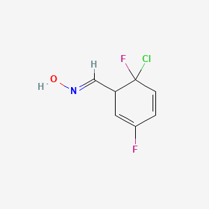 2,5-Difluoro-2-chlorobenzaldoxime