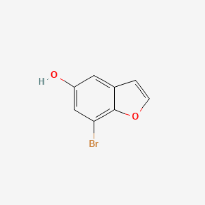 7-Bromobenzofuran-5-OL