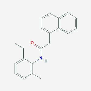 N-(2-ethyl-6-methylphenyl)-2-(1-naphthyl)acetamide