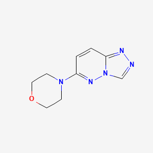 4-([1,2,4]Triazolo[4,3-b]pyridazin-6-yl)morpholine