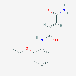N-(2-ethoxyphenyl)-2-butenediamide