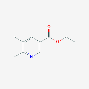molecular formula C10H13NO2 B029064 5,6-二甲基烟酸乙酯 CAS No. 77629-53-9