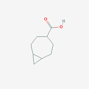 Bicyclo[5.1.0]octane-4-carboxylic acid