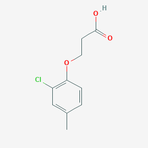 molecular formula C10H11ClO3 B2906478 3-(2-Chloro-4-methylphenoxy)propanoic acid CAS No. 40629-78-5