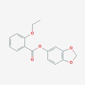 1,3-Benzodioxol-5-yl 2-ethoxybenzoate