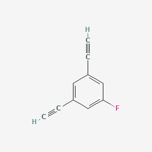 1,3-Diethynyl-5-fluorobenzene