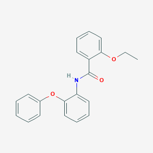 molecular formula C21H19NO3 B290653 2-ethoxy-N-(2-phenoxyphenyl)benzamide 