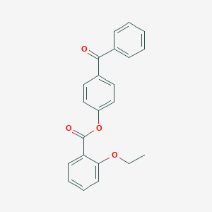 4-Benzoylphenyl 2-ethoxybenzoate