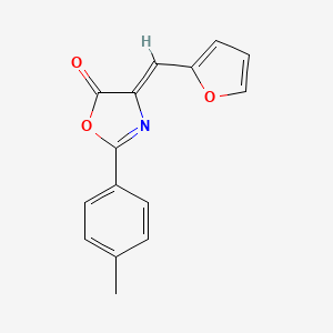 4-Furan-2-ylmethylene-2-p-tolyl-4H-oxazol-5-one