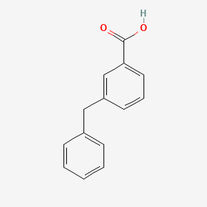 molecular formula C14H12O2 B2906547 3-benzylbenzoic Acid CAS No. 620-54-2