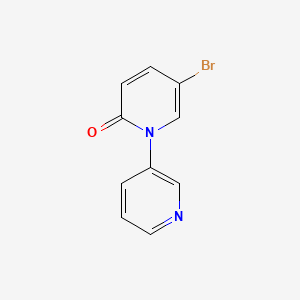 5-Bromo-1-(pyridin-3-yl)pyridin-2(1H)-one