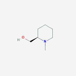 molecular formula C7H15NO B2906606 (R)-(1-Methylpiperidin-2-yl)methanol CAS No. 68474-13-5