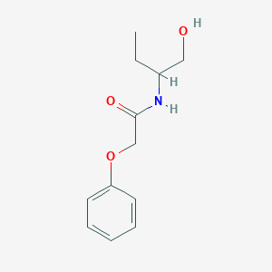 N-[1-(hydroxymethyl)propyl]-2-phenoxyacetamide