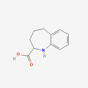 2,3,4,5-tetrahydro-1H-1-benzazepine-2-carboxylic acid