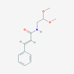 N-(2,2-dimethoxyethyl)-3-phenylacrylamide