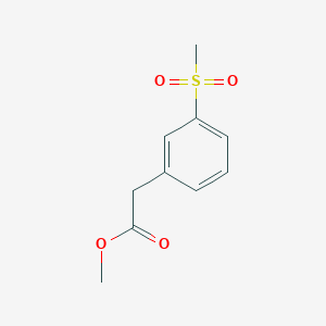 Methyl 3-(Methylsulfonyl)phenylacetate