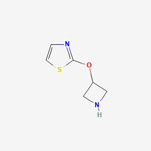 2-(Azetidin-3-yloxy)-1,3-thiazole