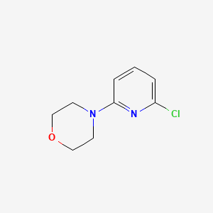 4-(6-Chloropyridin-2-YL)morpholine