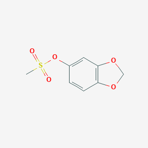 1,3-Benzodioxol-5-yl methanesulfonate