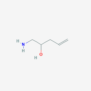 molecular formula C5H11NO B2907070 1-Amino-4-penten-2-ol CAS No. 228699-96-5