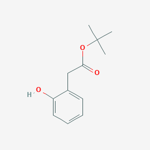 tert-Butyl 2-(2-hydroxyphenyl)acetate