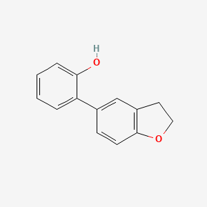 2-(2,3-Dihydro-1-benzofuran-5-yl)phenol