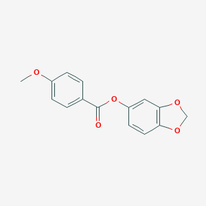 1,3-Benzodioxol-5-yl 4-methoxybenzoate