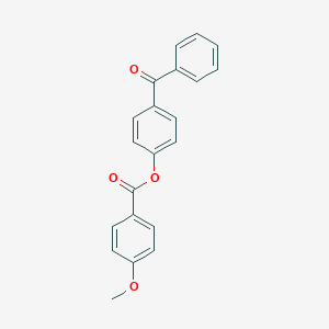 4-Benzoylphenyl 4-methoxybenzoate