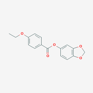 1,3-Benzodioxol-5-yl 4-ethoxybenzoate