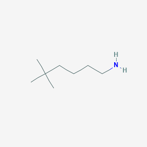 molecular formula C8H19N B2907295 5,5-Dimethylhexan-1-amine CAS No. 60996-53-4