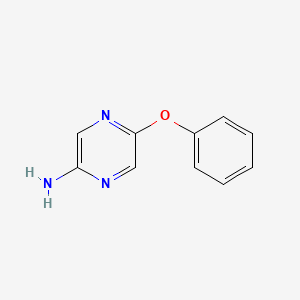 5-Phenoxypyrazin-2-amine