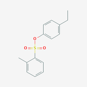 4-Ethylphenyl 2-methylbenzenesulfonate