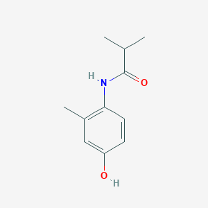 N-(4-hydroxy-2-methylphenyl)-2-methylpropanamide