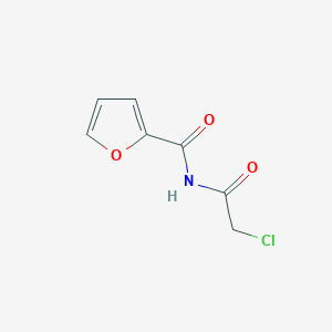N-(2-chloroacetyl)furan-2-carboxamide