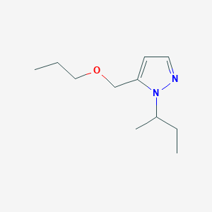 1-sec-butyl-5-(propoxymethyl)-1H-pyrazole