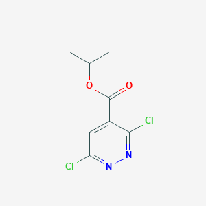 Isopropyl 3,6-dichloropyridazine-4-carboxylate