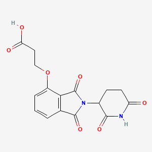 molecular formula C16H14N2O7 B2907596 Schembl21224312 CAS No. 2369068-42-6